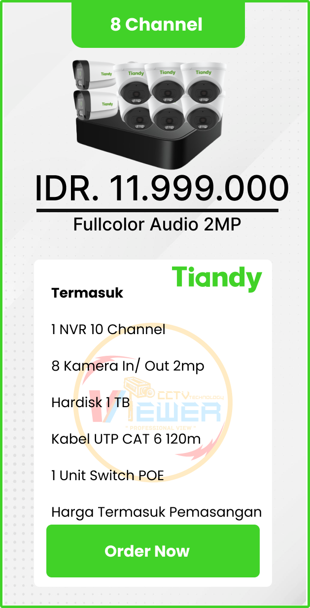 Tiandy Full Color Tiandy - Viewer CCTV Technology