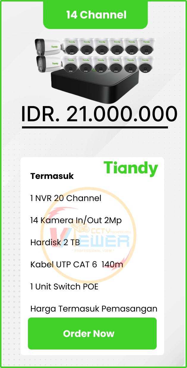 Tiandy Full Color Tiandy - Viewer CCTV Technology